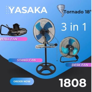Yasaka Kipas Angin 3 in 1 ukuran 18 inch
