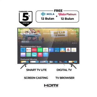 Polytron 43″ Smart Digital Tv