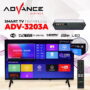 Advance 32 inch Smart Android Digital Led Tv