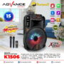 Advance Portable Speaker K1506