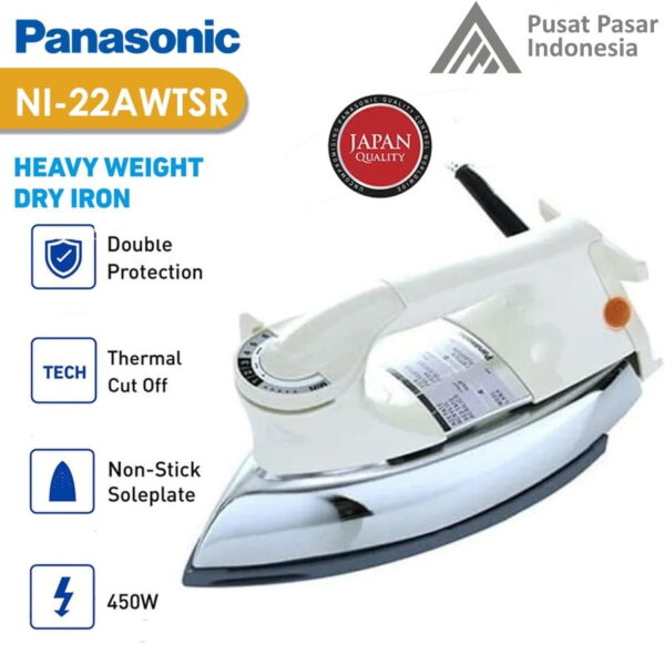 Panasonic Setrika Listrik NI-22AWT