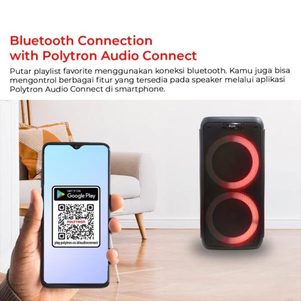 Polytron Party Speaker PPS 8L22 - Gambar 3