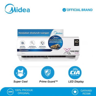 Midea Air Conditioner 1/2pk MSFC-05CRN2X