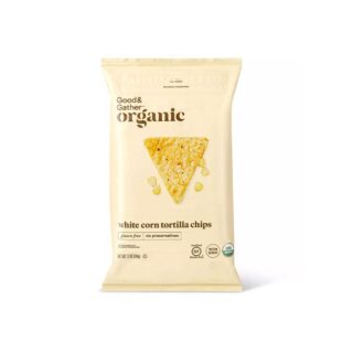 Organic White Corn Tortilla Chips