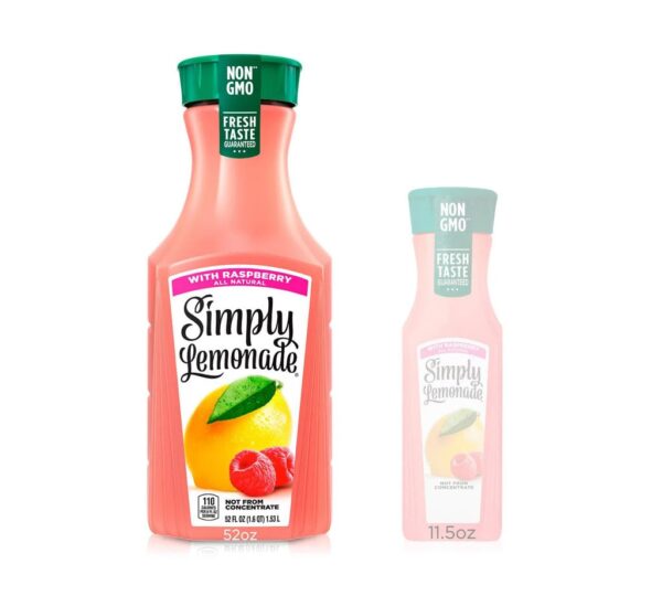 Simply Lemonade with Raspberry Juice - Gambar 2