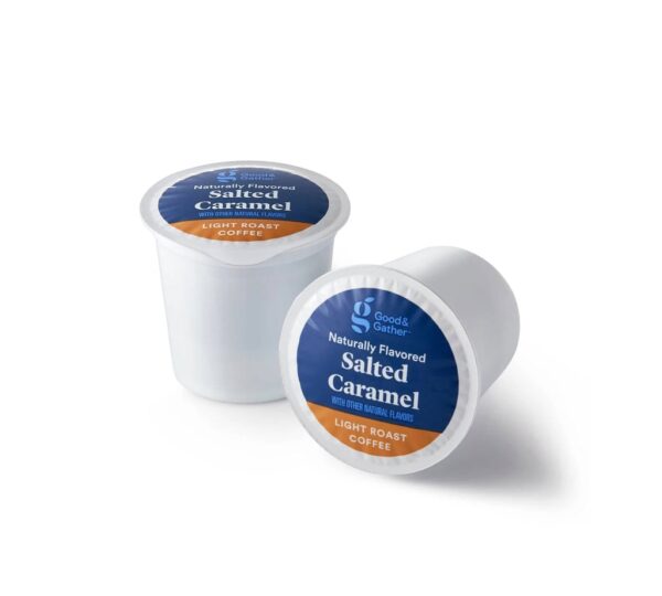 Naturally Flavored Salted Caramel Light Roast Coffee - Gambar 2