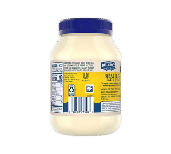 Hellmann's Mayonnaise Real - Gambar 2