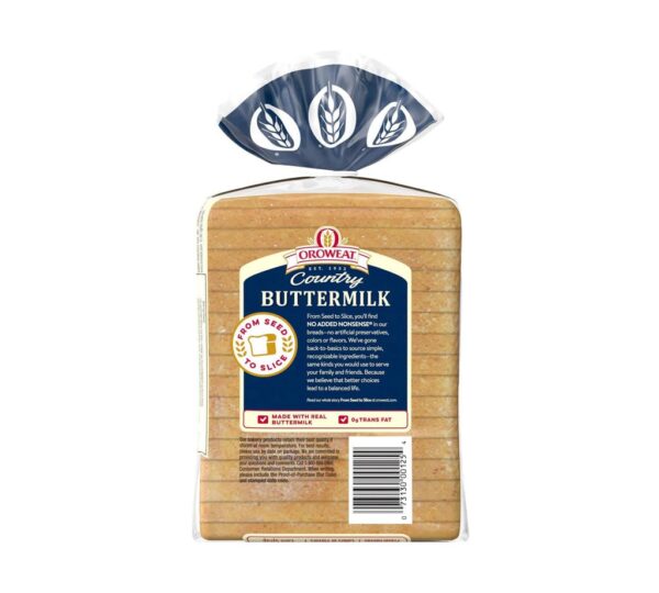 Oroweat Country Buttermilk Bread - Gambar 3