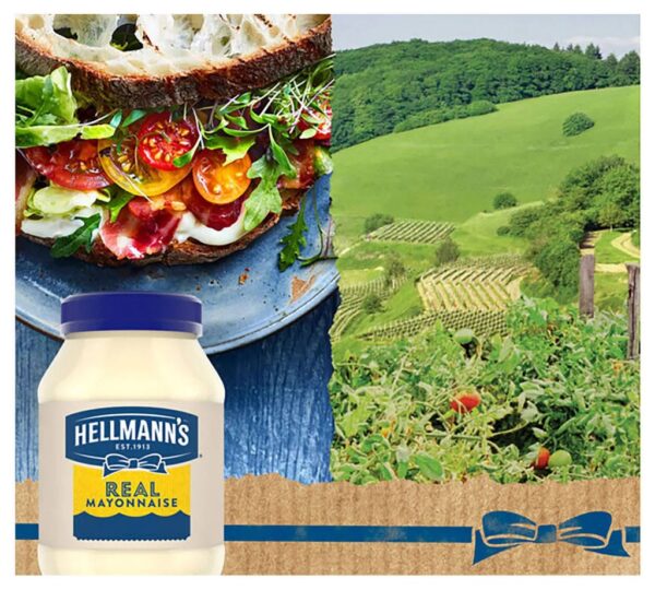 Hellmann's Mayonnaise Real - Gambar 3