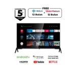 Polytron 32 inch Android Tv PLD32AG5759