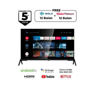 Polytron 32 inch Android Tv PLD32AG5759