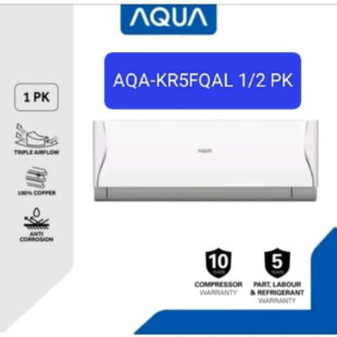 Aqua Air Conditioner 1/2pk AQA-KR5FQAL