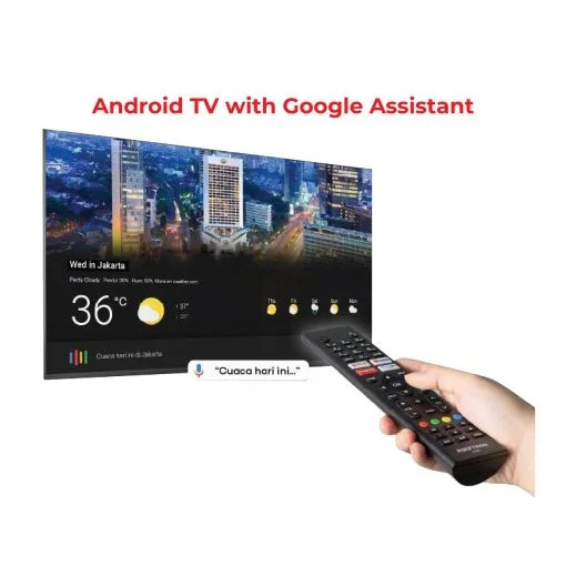 Polytron 32 inch Android Tv PLD32AG5759 - Gambar 2