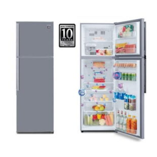 Sharp Kulkas 2 pintu Plasmacluster 352 Liter SJ-450GP-SD