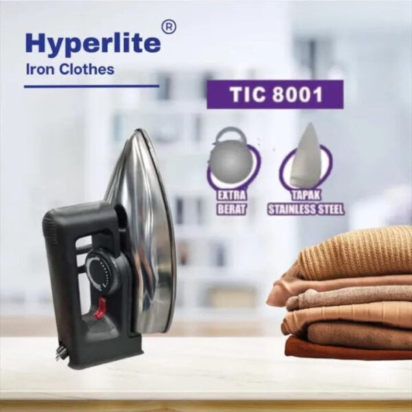 Hyperlite Setrika Listrik TIC8001