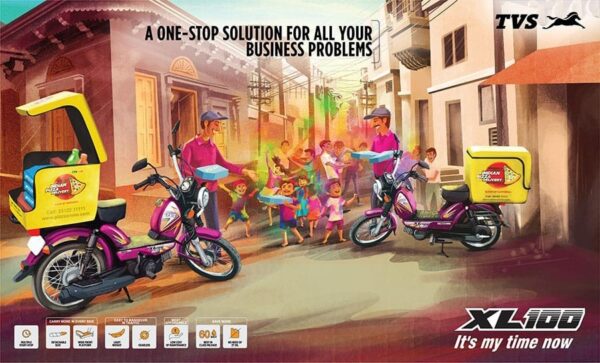 TVS XL100 - Solusi untuk Bisnis Pengantaran Parcel - Gambar 3
