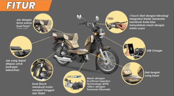 TVS XL100 - Solusi untuk Bisnis Pengantaran Parcel - Gambar 4