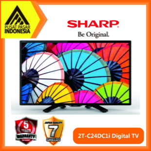 Sharp Digital LED TV 24″ 2T-C24DC1i