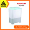 Sharp Mesin Cuci 2 Tabung 6/7 kg ES-T70MW