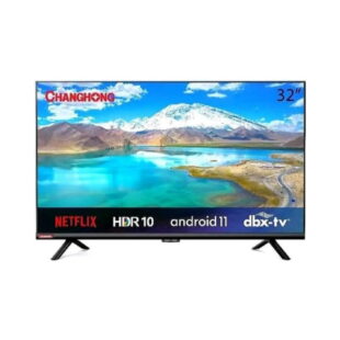 Changhong 32 inch Android 11 Frameless Smart Tv Digital LED TV HD L32G7N