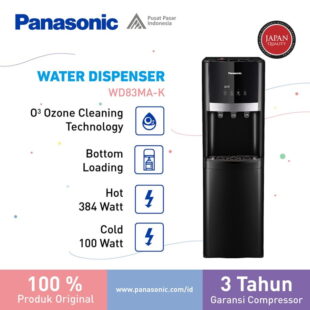 Panasonic Dispenser Tabung Bawah dengan Ozone Self Cleaning NY-WDB83MA