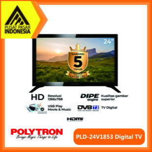 Polytron Digital LED TV 24″ PLD-24V1853