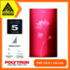 POLYTRON Kulkas 1 Pintu Metallic 150 Liter PRB-159R