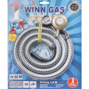 Winn Gas Paket Flexible Regulator W-68 M