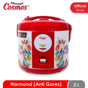 Cosmos Rice Cooker 2 Liter Anti Gores CRJ-6305