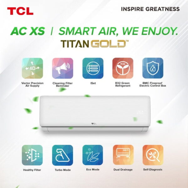 AC TCL TAC09CSDXS 1PK