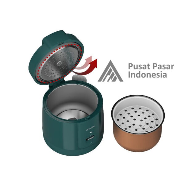 Hitachi Rice Cooker 1.8 Liter - Gambar 2