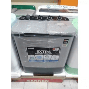 SANKEN MESIN CUCI 2 TABUNG 8 Kg TW8600
