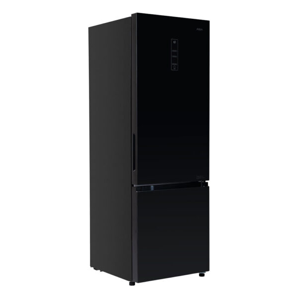 Aqua Kulkas 2 Pintu Inverter Freezer Bawah AQR-350RBG-BK - Gambar 2