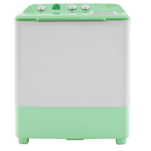 Aqua Mesin Cuci 2 tabung 9kg QW-961XT