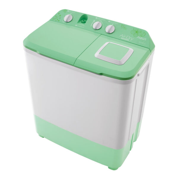 Aqua Mesin Cuci 2 tabung 9kg QW-961XT - Gambar 4