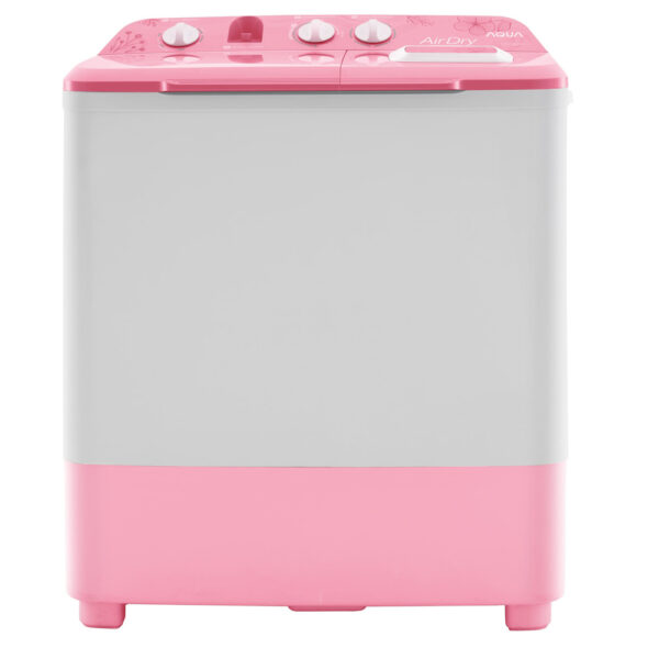 Aqua Mesin Cuci 2 tabung 9kg QW-961XT - Gambar 2