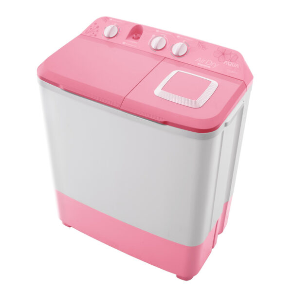 Aqua Mesin Cuci 2 tabung 9kg QW-961XT - Gambar 3