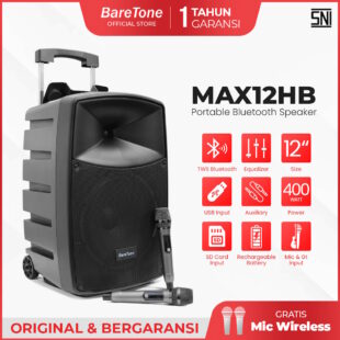 Baretone Portable Speaker HB-Series
