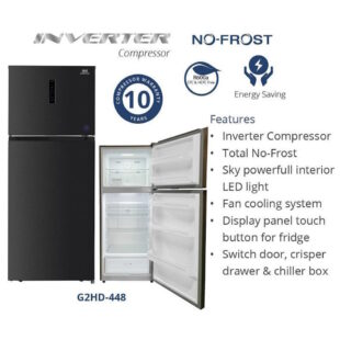 GEA Kulkas Inverter 2 pintu 448L G2HD-448